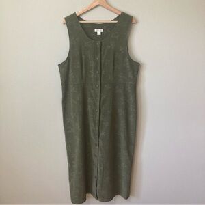 Christopher and Banks Fall Jumper Dress L